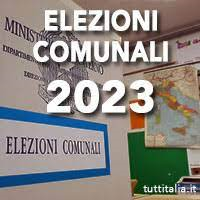ELEZIONI AMMINISTRATIVE COMUNALI 2023