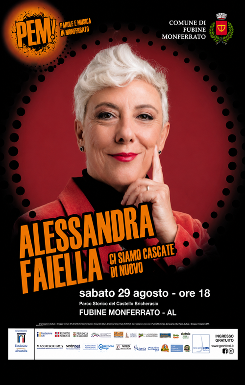 "Ci siamo cascate di nuovo" - Alessandra Faiella