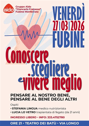 "Conoscere. Scegliere e vivere meglio"