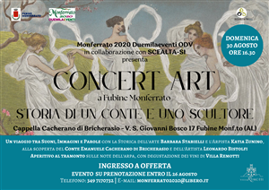 "Concert Art"
Storia di un Conte e uno Scultore