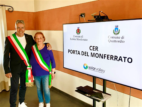 Comunità Energetica Rinnovabile â€œPorta del Monferratoâ€