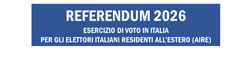 Italiani allestero e referendum del 22 e 23 marzo: lopzione per il voto in Italia entro il 24 gennaio