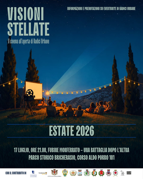 cinema all'aperto