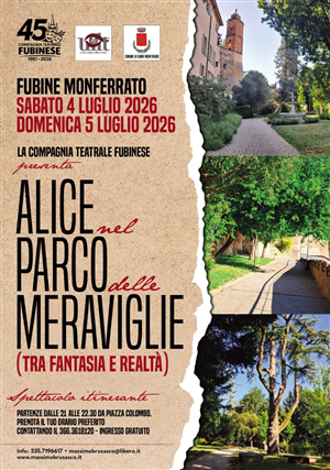 "Alice nel Parco delle Meraviglie"
 (Tra fantasia e realtà)