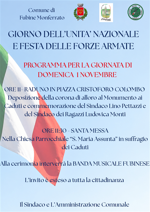 giorno dellunità nazionale e festa delle forze armate