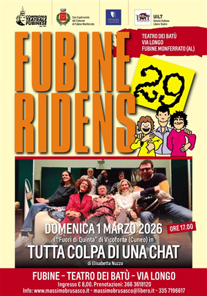 "Tutta colpa di una chat"