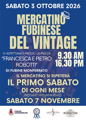"Mercatino Fubinese del Vintage"