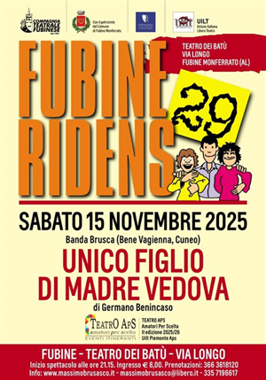 "Unico figlio di madre vedova"